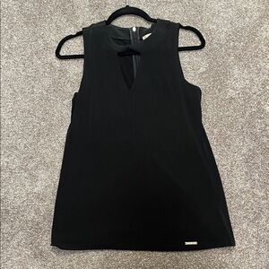 Michael Kors Black Shirt with Gold Logo